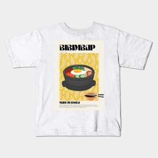 Bibimbap Kids T-Shirt